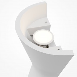 Настенный светильник (бра) Technical C123WL-GU10-02-W