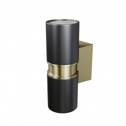 Настенный светильник (бра)  Maytoni Outdoor Bowery O582WL-02B