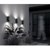 Настенный светильник (бра)  Maytoni Outdoor Bowery O582WL-02B