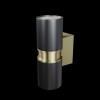 Настенный светильник (бра)  Maytoni Outdoor Bowery O582WL-02B