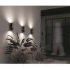 Настенный светильник (бра)  Maytoni Outdoor Bowery O582WL-02B