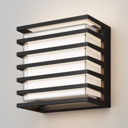Настенный светильник (бра)  Maytoni Outdoor Downing Street O020WL-L10B4K