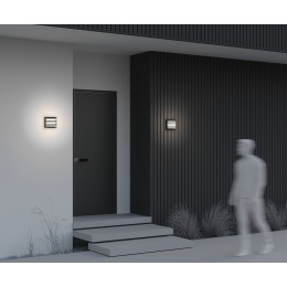 Настенный светильник (бра)  Maytoni Outdoor Downing Street O020WL-L10B4K