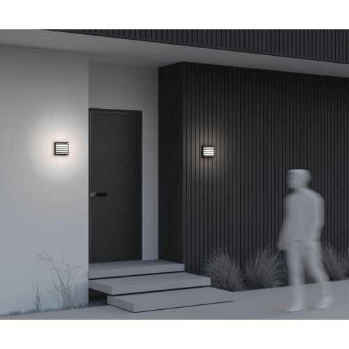 Настенный светильник (бра)  Maytoni Outdoor Downing Street O020WL-L10B4K