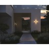 Настенный светильник (бра)  Maytoni Outdoor Downing Street O020WL-L10B4K