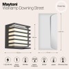 Настенный светильник (бра)  Maytoni Outdoor Downing Street O020WL-L10B4K