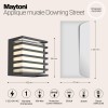 Настенный светильник (бра)  Maytoni Outdoor Downing Street O020WL-L10B4K
