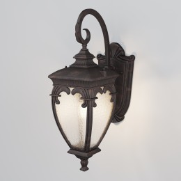 Настенный светильник (бра)  Maytoni Outdoor  Fleur O414WL-01BZ