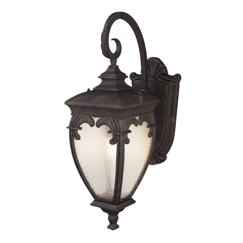 Настенный светильник (бра)  Maytoni Outdoor  Fleur O414WL-01BZ