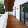 Настенный светильник (бра)  Maytoni Outdoor  Fleur O414WL-01BZ