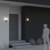 Настенный светильник (бра)  Maytoni Outdoor Lit O593WL-L8B3K