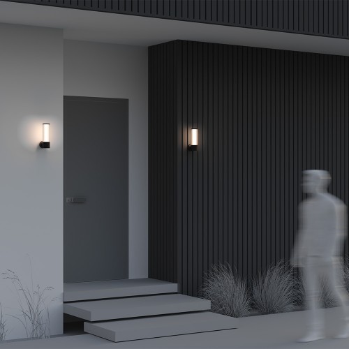 Настенный светильник (бра)  Maytoni Outdoor Lit O593WL-L8B3K