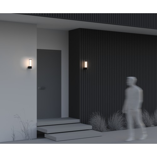 Настенный светильник (бра)  Maytoni Outdoor Lit O593WL-L8B3K