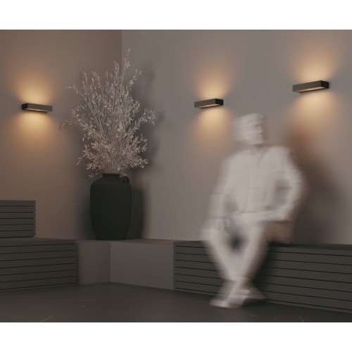 Настенный светильник (бра)  Maytoni Outdoor Lot O428WL-L20GF3K