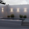 Настенный светильник (бра)  Maytoni Outdoor Lot O428WL-L20GF3K