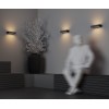 Настенный светильник (бра)  Maytoni Outdoor Lot O428WL-L20GF3K