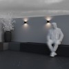 Настенный светильник (бра)  Maytoni Outdoor Orbit O490WL-L6B3K