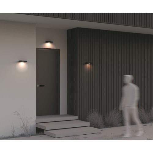 Настенный светильник (бра)  Maytoni Outdoor Pir OSL456WL-L2GF3K