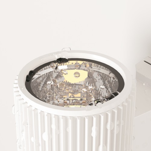 Настенный светильник (бра)  Maytoni Outdoor Rando O419WL-01W