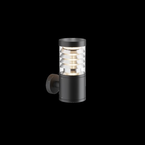 Настенный светильник (бра)  Maytoni Outdoor Spir O439WL-L12GF3K