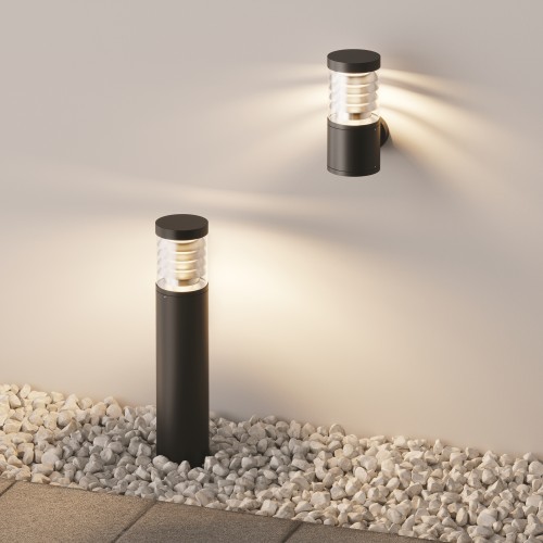 Настенный светильник (бра)  Maytoni Outdoor Spir O439WL-L12GF3K