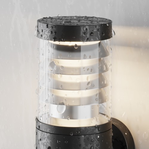 Настенный светильник (бра)  Maytoni Outdoor Spir O439WL-L12GF3K