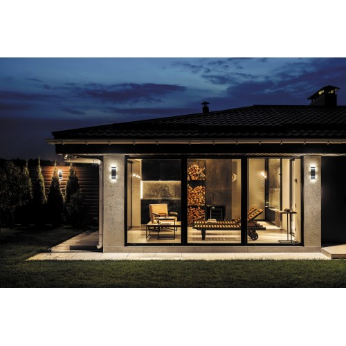 Настенный светильник (бра)  Maytoni Outdoor Unter den Linden O578WL-02B