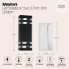Настенный светильник (бра)  Maytoni Outdoor Unter den Linden O578WL-02B