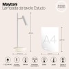Настольный светильник Maytoni Estudo Z010TL-L8W3K