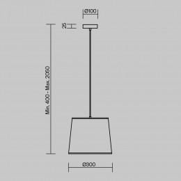 Подвесной светильник Freya FR5483PL-01B1