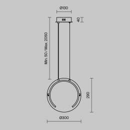 Подвесной светильник Freya FR6182PL-L14W1