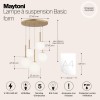 Подвесной светильник Maytoni Basic form MOD321PL-05G1