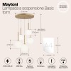 Подвесной светильник Maytoni Basic form MOD321PL-05G1