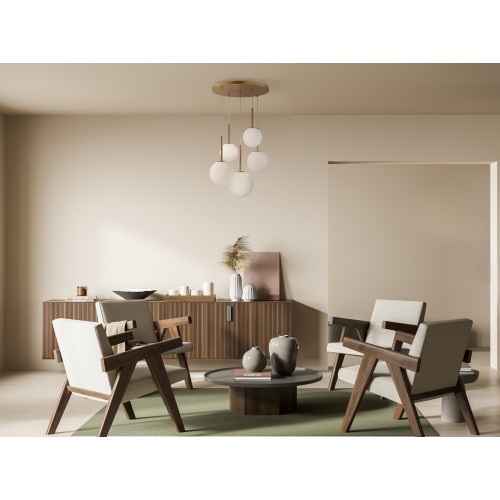 Подвесной светильник Maytoni Basic form MOD321PL-05G1