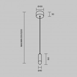 Подвесной светильник Maytoni Bell MOD534PL-L4B3K1