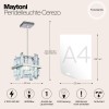 Подвесной светильник Maytoni Cerezo MOD201PL-01N