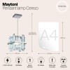 Подвесной светильник Maytoni Cerezo MOD201PL-01N