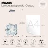 Подвесной светильник Maytoni Cerezo MOD201PL-01N