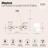 Подвесной светильник Maytoni Dallas MOD545PL-11G