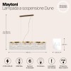 Подвесной светильник Maytoni Dune DIA005PL-06G