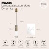 Подвесной светильник Maytoni Dynamics MOD326PL-01MG