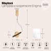 Подвесной светильник Maytoni Enigma MOD150PL-L5BS3K