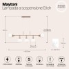 Подвесной светильник Maytoni Erich MOD221-PL-05-G