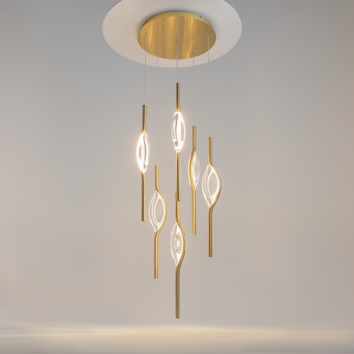 Подвесной светильник Maytoni Foresight MOD347PL-L48BS3K