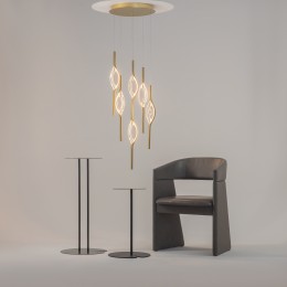Подвесной светильник Maytoni Foresight MOD347PL-L48BS3K