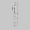 Подвесной светильник Maytoni Pattern MOD267PL-L32CH3K