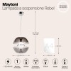 Подвесной светильник Maytoni Rebel MOD322PL-L6B3K