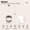 Подвесной светильник Maytoni Rebel MOD322PL-L6B3K