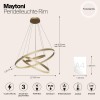 Подвесной светильник Maytoni Rim MOD058PL-L100BS4K