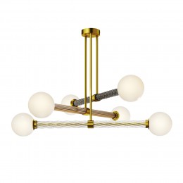 Подвесной светильник Maytoni Teatro MOD287PL-06BS
